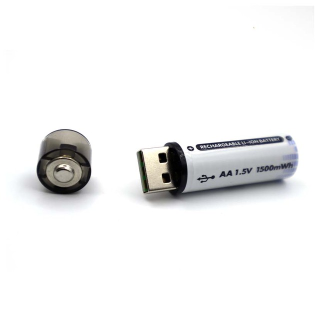 Hot Selling 1.5v Usb Rechargeable Batteries 2800mah Rechargeable Usb Battery AAA 1.5v for Toys