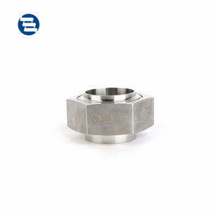 Santhai Sanitary Stainless Steel 304 316L SMS RJT DIN 11851 Union Hot Selling <strong>End</strong> <strong>Cap</strong> with chain - Product Image 5