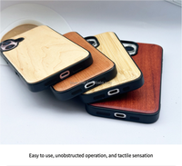 Vente en gros de coques de téléphone portables en bois de luxe, résistantes aux chocs, incassables, élégantes, pour hommes, avec sublimation, pour iPhone