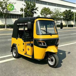 Motocyclette à trois roues refroidie par eau de 200 cm³, véhicule à trois roues pour adultes, tuk-tuk à essence, moto-taxi - Product Image 2