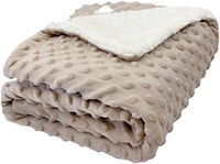 Couverture en laine de chameau en gros, échantillon disponible, couette en duvet naturel, literie tricotée imprimée pour lit, prix compétitifs