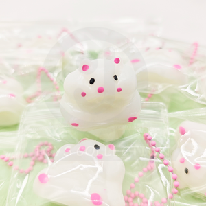 JO Funny Cute <strong>Mini</strong> Hamster Mochi <strong>Mouse</strong> TPR Stretchy Squeeze Stress Relief Squishy <strong>Toy</strong> - Product Image 4