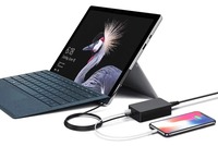 Adaptateur de chargeur pour ordinateur portable 102W 15V 6.33A avec fonction PD, compatible Microsoft Surface Book 2 & Surface Pro 7/6/5/4/3, protection OVP/OCP/OTP