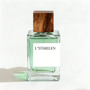 Parfum longue durée Pamplemousse Agrumes Zesty, senteur feuilles d'herbe verte, formule privée, écologique - Product Image 1