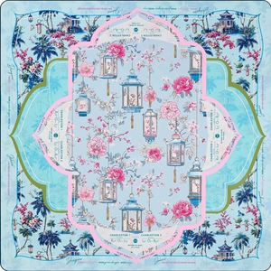 33 inch Luxe Home Party Friends Gathering Opvouwbare Eco-vriendelijke Draagbare Mahjong-mat in aangepaste kleur en maat Stil Waterdicht - Product Image 4