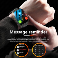 Relojes Inteligentes Resistentes BW0504 (2 Correas) para Hombre, Responden Llamadas, Monitor de Ritmo Cardíaco, Oxígeno en Sangre, Sueño, para Android e IOS