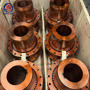 Giunti per Alberi di Trasmissione in Acciaio Forgiato per Escavatori da Miniera di Grande Diametro, Produzione OEM Cinese - Product Image 6