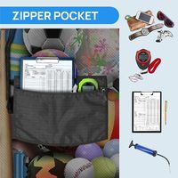 Extra Große Netz-Fußballtasche, 100x75cm Nicht Nur für Fußball Geeignet Diese Vielseitige Netztasche Kann Auch Basketball- und Volleybälle Aufbewahren