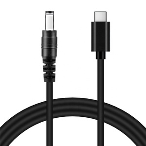 Cable de Prueba de Alimentación USB-C a DC5.5*2.5 5521 4017mm, Cable de Carga Rápida Tipo-C a PD, Cable de Envejecimiento - Product Image 1