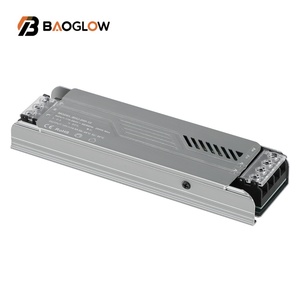 ราคาโรงงาน 176V-264V 12/24v ไฟ LED แบบเทป  หม้อแปลงไฟฟ้า  แหล่งจ่ายไฟ  ควบคุมการเปิด-ปิด  24 โวลต์ สำหรับไฟ LED 200w พร้อมระบบหรี่ไฟ - Product Image 1