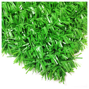 Mesin rajut jaring rumput sintetis rumput hijau otomatis penuh pagar rumput palsu buatan mesin pembuat pagar privasi - Product Image 6