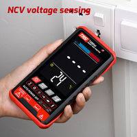 TASI TA804B 5999 Counts Multimeter Digital AC DC 600V Layar LCD Berwarna Profesional Multimeter Pintar, Multimeter Digital