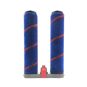 Accessoires de nettoyage de remplacement pour aspirateur intelligent, tête de brosse en velours doux, double brosse pour <span class=keywords><strong>Dyson</strong></span> V7 V8 <span class=keywords><strong>V10</strong></span>/<span class=keywords><strong>SV12</strong></span> V11 - Product Image 4