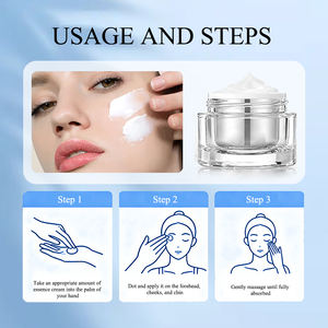 Creme de Colágeno com Retinol e Esqualano Infundido com Ginseng - Colágeno Recombinante e Lycium Barbarum para Firmar a Pele e Aumentar a Luminosidade 50ml - Product Image 4