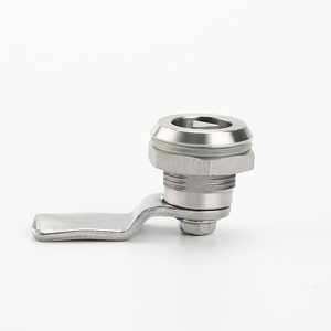 High Quality Safe Stainless Steel Quarter Turn Cam <strong>Lock</strong> Cylinder <strong>Lock</strong> Slot 2X4 Industrial <strong>Locks</strong> Polished Finish Waterproof Key - Product Image 2