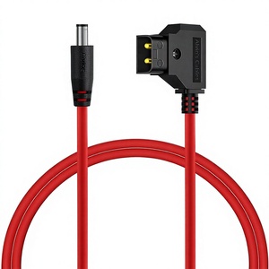 สายเคเบิลอัลวิน อัลตร้าซอฟท์ ดี-แทป ถึง 2.1 สายไฟ DC 12V สำหรับอะตอมอส นินจา วี แบล็คเมจิก วีดีโอ แอสซิสท์ สมอลเอชดี 702 ฟีลเวิลด์ FW568 - Product Image 1