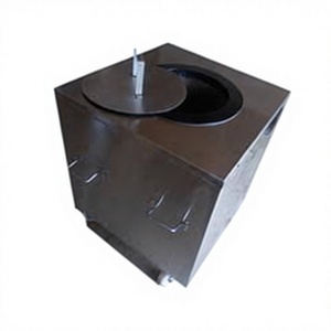 Tandoor Commercial en Acier Inoxydable SteelRoyal avec Options Gaz et Électrique, Puissance Réglable, Nettoyage Facile - Product Image 1