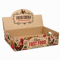 Boîte de traiteur et de restauration biodégradable en kraft de qualité supérieure pour la livraison de plats gourmands