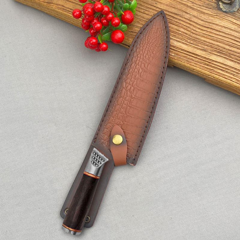 Chef's knife-A+knife sheath