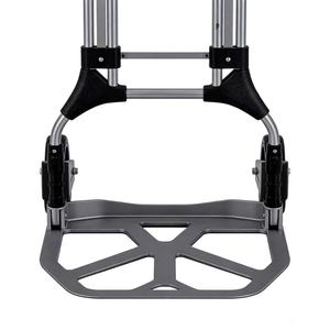 Heavy Duty <b>Folding</b> Aluminum Platform <b>Trolley</b> 200kg Industrial Cargo Dolly for Warehouse Moving - Product Image 6