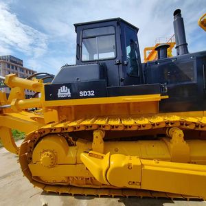 Bulldozer SHANTUI SD32 usado a la venta de segunda mano 320HP Crawler Dozer Komatsu D155 Zoomlion ZD320 - Product Image 2