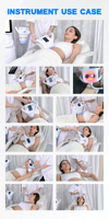 Machine de massage à rouleaux pour le corps, raffermissant du visage, brûleur de graisse, machine de massage à rouleaux sous vide, machine de massage pour tout le corps