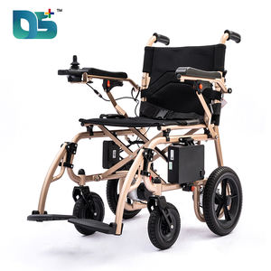 Silla de Ruedas Eléctrica Plegable Ligera Activa con Batería Portátil <span class=keywords><strong>y</strong></span> Marco de Aleación de Aluminio Inteligente con Control Remoto para Discapacitados - Product Image 2