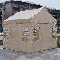 Tente pliante personnalisée 3x3m (10x10ft) robuste et imperméable pour salons professionnels et événements extérieurs