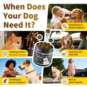 Masticables Calmantes de Acción Rápida <span class=keywords><strong>para</strong></span> la Fobia al Ruido - Alivio Rápido de la Ansiedad por Fuegos Artificiales y Truenos - Product Image 5