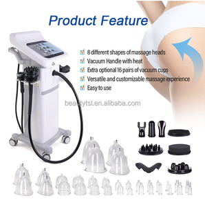 Masajeador adelgazante profesional G8, máquina de aumento de glúteos grandes 2 en 1, dispositivo de aumento de senos al vacío con vibración - Product Image 3