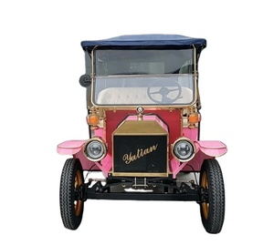 Carrito de Golf de Estilo Vintage para Turismo, Vehículo Clásico en Promoción, Carrito de Golf para 6 Personas en Oferta - Product Image 5