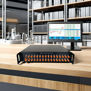 Analyseur de signal de vibration pour ports réseau Gigabit et instruments de test de signal de vibration - Product Image 4