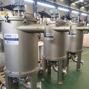 2024 mới công nghiệp tự làm sạch bộ lọc rắn tách chất lỏng Máy lọc - Product Image 5