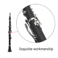 SLADE Factory Wholesale Woodwind Original Replacement Parts Metal Clarinet Play Accessories Finger Thumb Rest