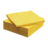 Sanitaire Serviette Titulaires Airlaid Table Violet Rouge Jaune Couleur Serviettes En Papier