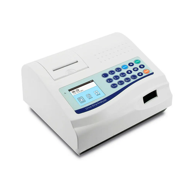 Clinical BC400 Biochemistry Chemistry Analyzer Urine Analyzer Analizador Vet Animal Medical with Printer Urine test Machine