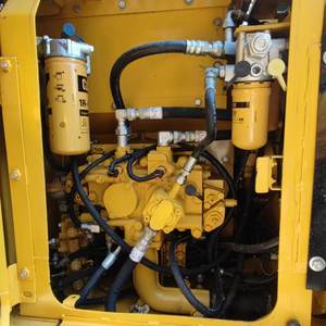 Venta caliente 12ton Caterpillar CAT312D Excavadoras hidráulicas usadas sobre orugas CAT312 Excavadoras de cubo de segunda mano - Product Image 4