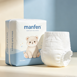 <span class=keywords><strong>Pañales</strong></span> <span class=keywords><strong>de</strong></span> Tela No Tejida <span class=keywords><strong>de</strong></span> Alta Calidad para Bebés, Suaves, Transpirables, Absorbentes, con Prevención <span class=keywords><strong>de</strong></span> Fugas 3D, Desechables, <span class=keywords><strong>Muestra</strong></span> <span class=keywords><strong>Gratis</strong></span> del Fabricante - Product Image 1