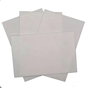 Papier de support blanc vierge simple face réutilisable pour la création de livres d'autocollants, la collection et la découpe de peintures diamant imprimables - Product Image 3