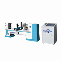 Motor para Torno de Madera de Alto Torque con Transmisión por Engranajes Jinan Mosencnc |   Mini Torno para Trabajar Madera con Doble Herramienta para Torneado de Alta Precisión