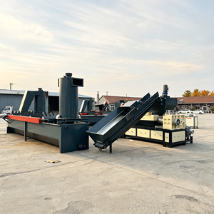 Recycling Line Prawn Cracker Raffia Extruder - Product Image 6