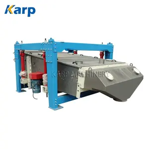 Sand Sieving Machine 10-30t/h Large Processing Capacity Gyratory Sifter Silica Sand Sieving Machine Industrial Salt Vibrating Screen