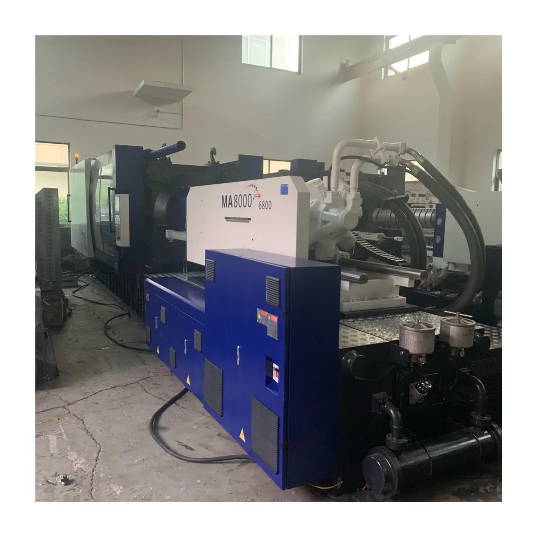 Machine de moulage par Injection plastique, moteur Servo de deuxième génération 800 tonnes Haitian Mars 2 Production de haute qualité en 2019