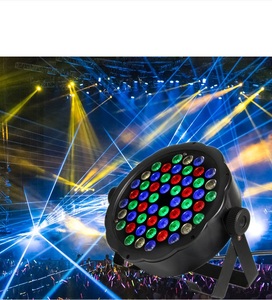 54pcs 60 wát <span class=keywords><strong>LED</strong></span> <span class=keywords><strong>Par</strong></span> ánh sáng sân khấu ánh sáng RGBW Đảng chiếu sáng cho DJ cho thấy & sự kiện Disco PR có thể đèn - Product Image 5