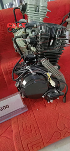 Ensemble moteur de moto refroidi par eau 250cc 300cc <span class=keywords><strong>350cc</strong></span>, moteur vertical de tricycle avec arbre d'équilibrage - Product Image 5