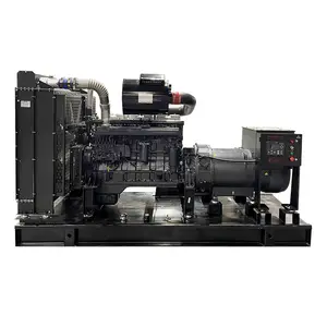 OEM/ODM 10kVA 3 fase super silent diesel generator 10KW dengan harga pabrik