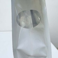 Sacs d'emballage pour engrais à fermeture éclair scellée à huit côtés, sur mesure, en gros, et sacs d'emballage en plastique avec fenêtres transparentes