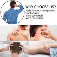 Grattoir à dos extensible pour le corps, pour une relaxation confortable