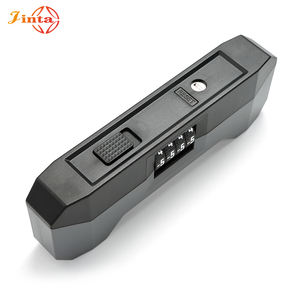 Jinta 120*150mm clé combinée à 4 chiffres <span class=keywords><strong>antivol</strong></span> D forme serrure <span class=keywords><strong>U</strong></span> serrure vélo vélo e-scooter moto accessoires <span class=keywords><strong>U</strong></span> serrure - Product Image 4