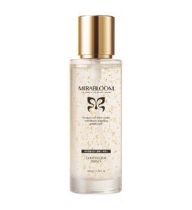Sérum anti-âge MIRABLOOM GOLD CELLTOX 24K Gold à la niacinamide 100ml, soin anti-rides pour le visage et le corps, éco-responsable, soin de la peau K-Beauty - Product Image 3
